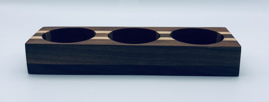 Candle Holders - Walnut and Maple