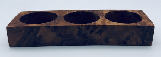 Candle Holder - Thuya Burl