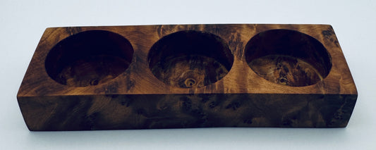 Candle Holder - Thuya Burl