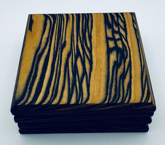 Executive Coasters - King Ebony