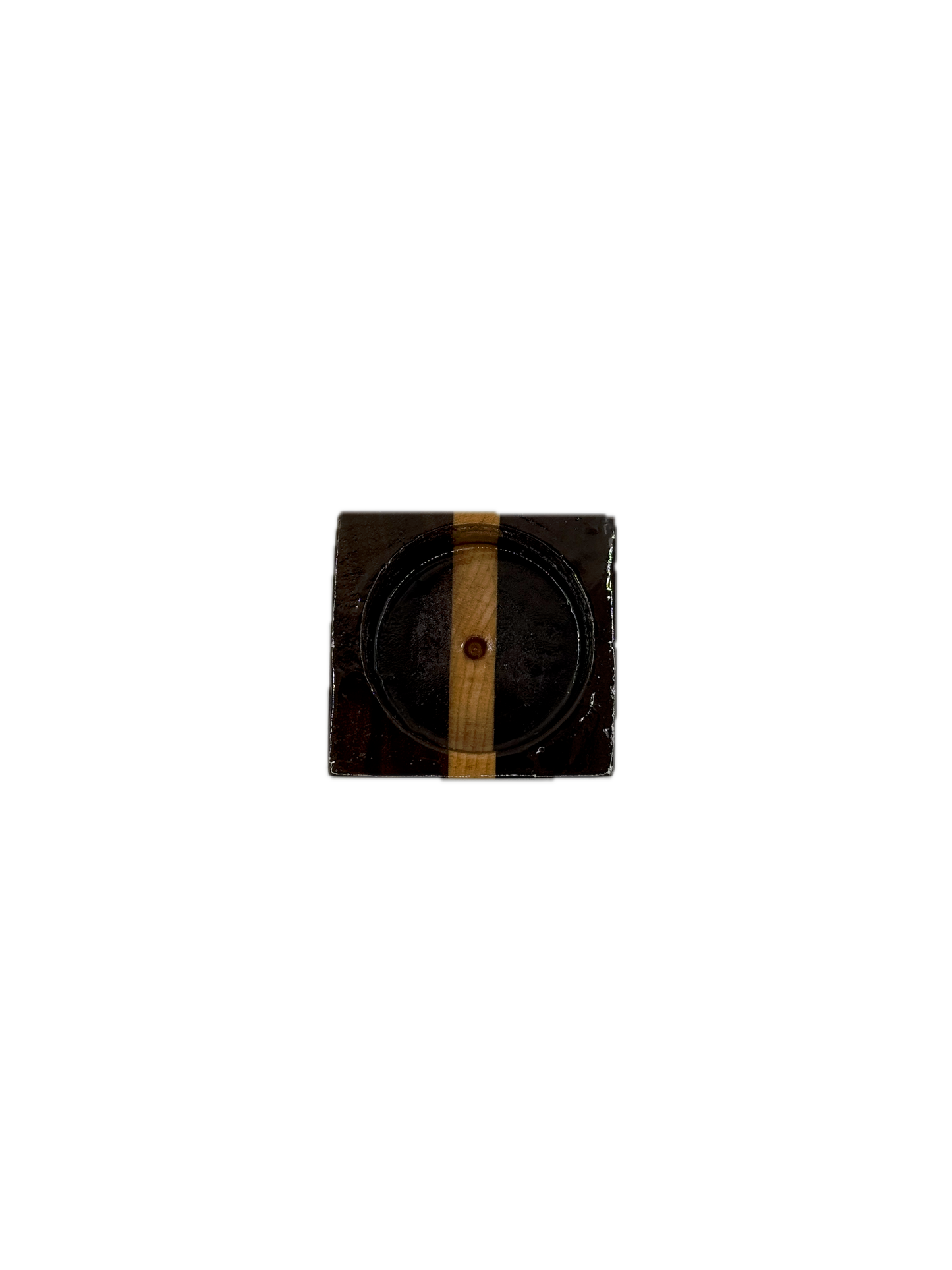 Candle Holder - Walnut & Maple