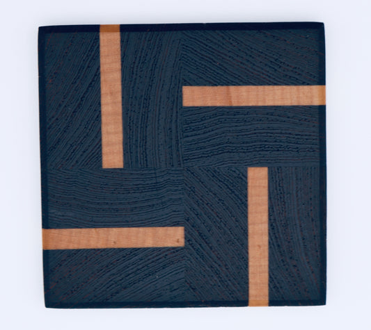 Coasters - Wenge & Maple Endgrain