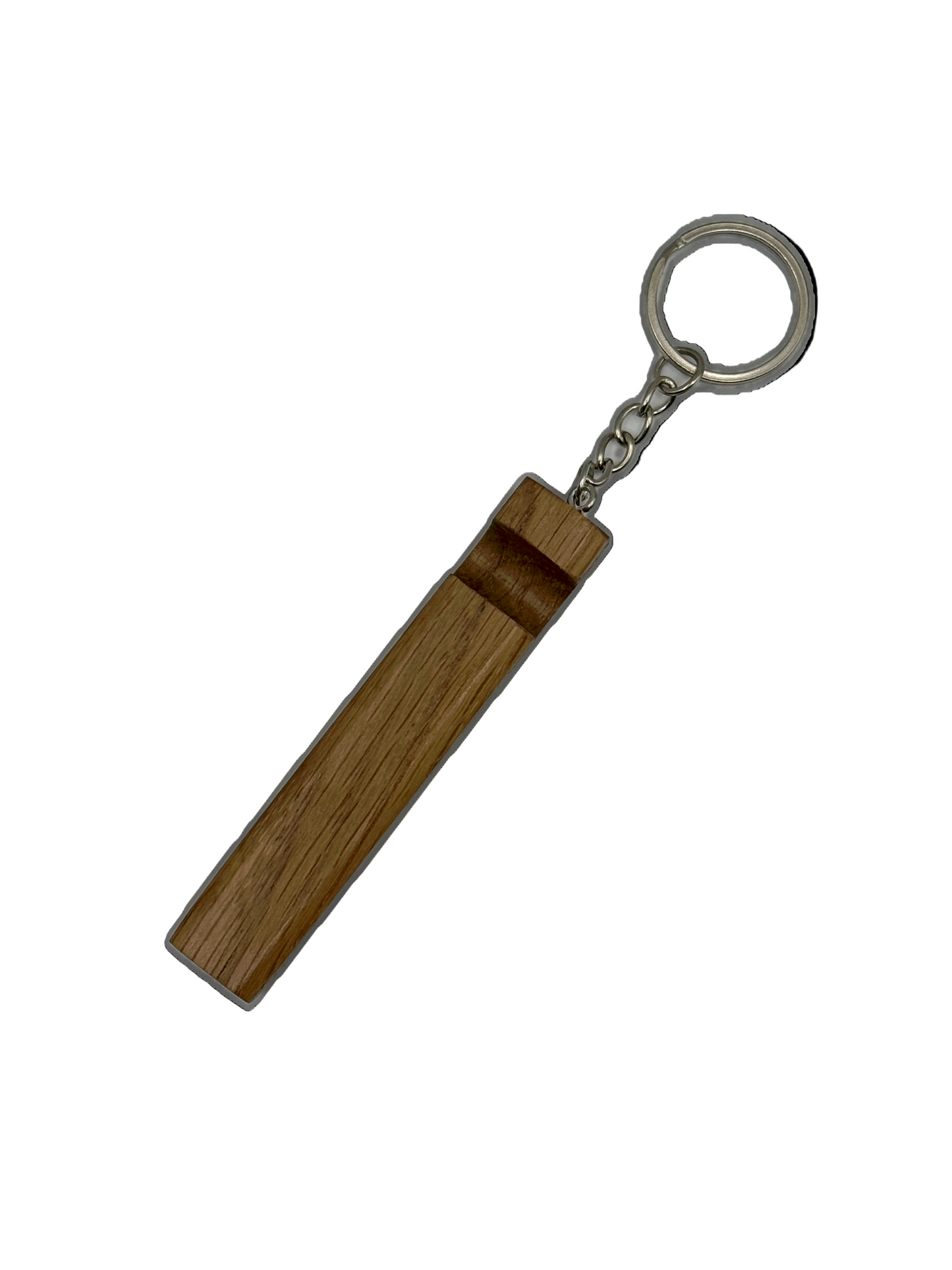 Keyring Phone Holder - Oak