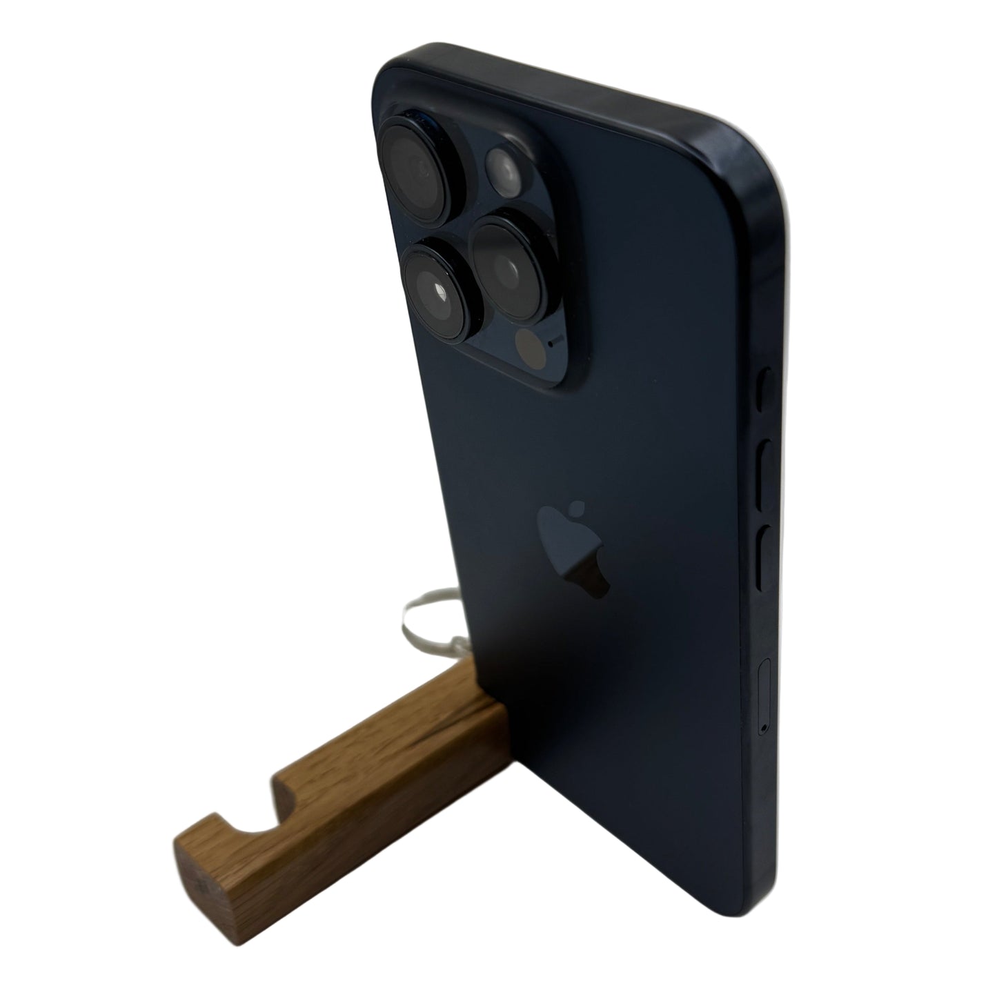 Keyring Phone Holder - Oak