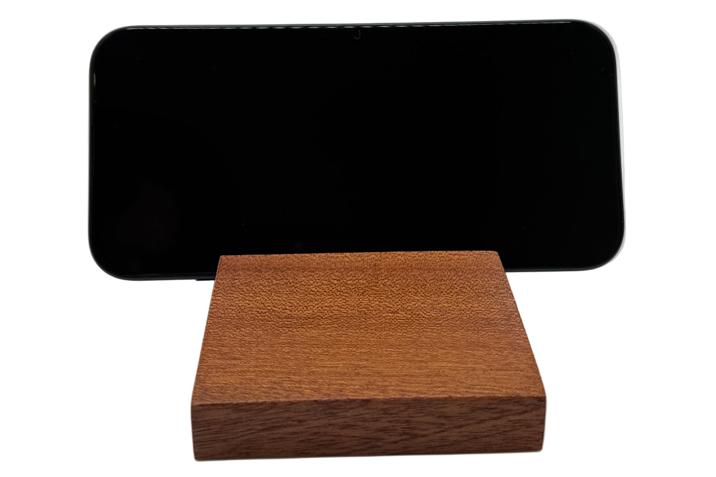 Phone Stand - Sapele