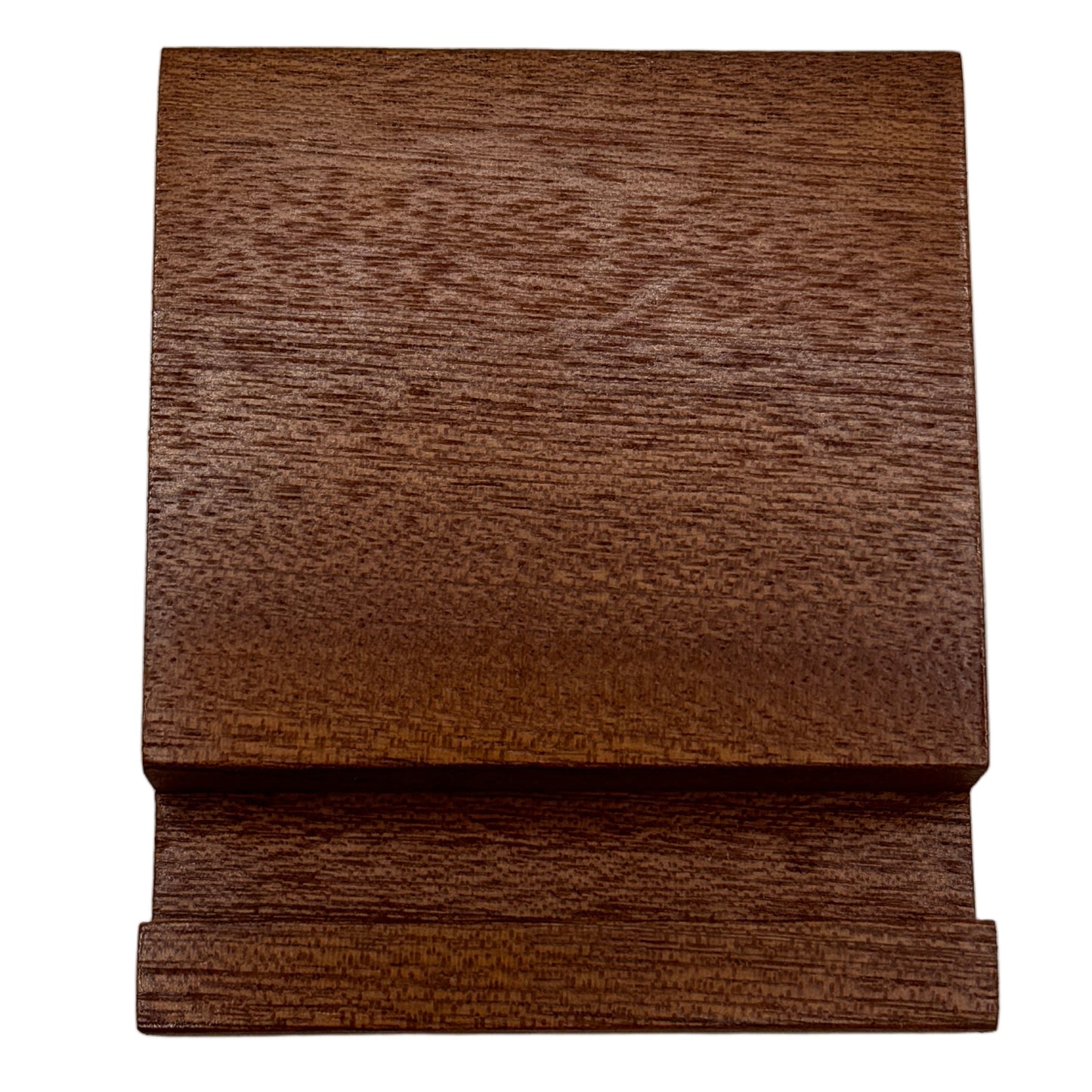 Phone Stand - Sapele