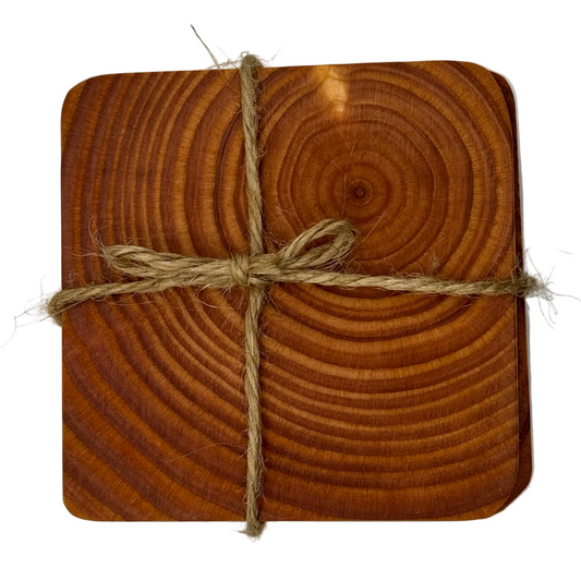 Coasters - Rustic Large - Natural
