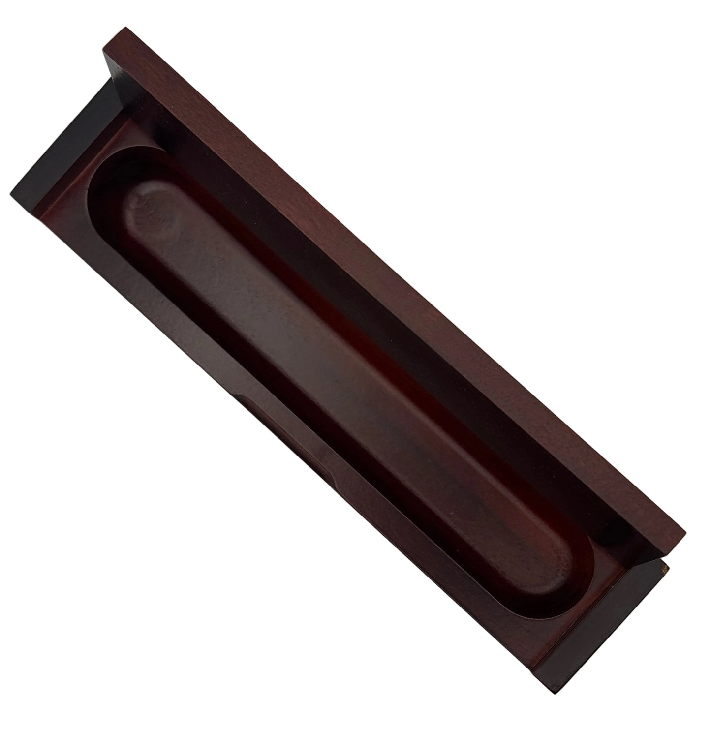 Rosewood Rectangular Case for Large Pen