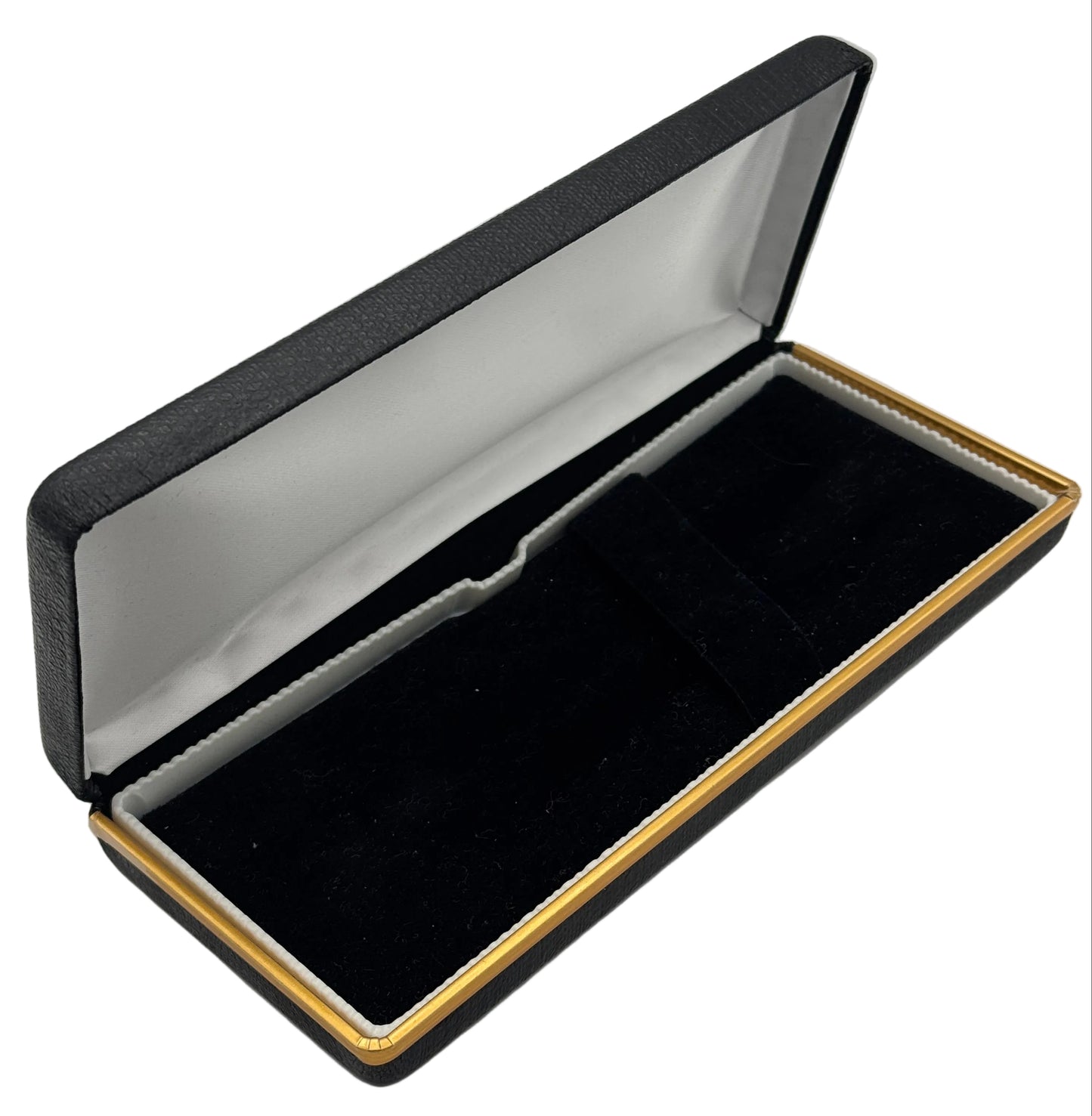Leatherette Case - Black Single/Double Pen