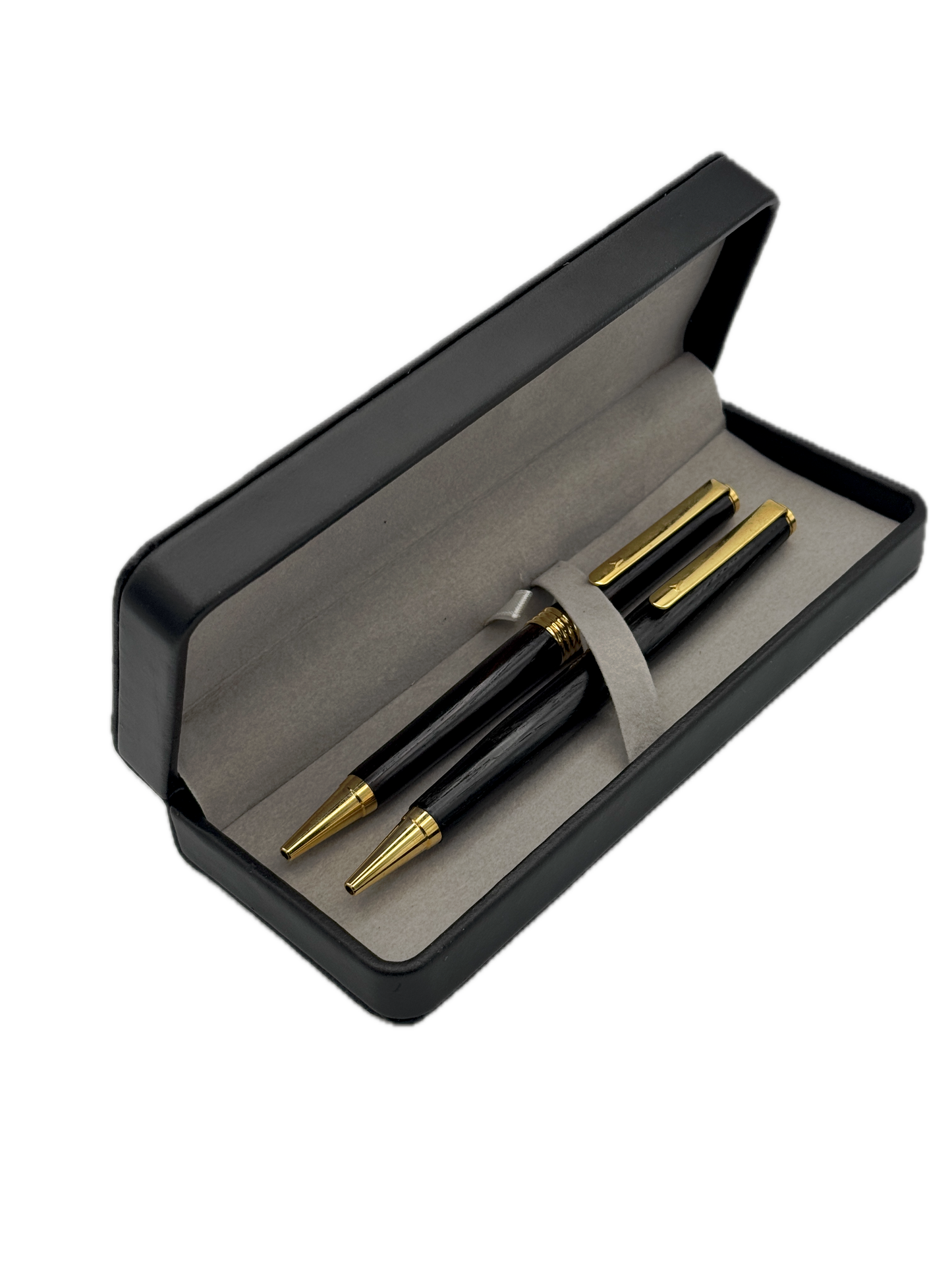 Leather Hard Case for Single Large Pen or Small Set