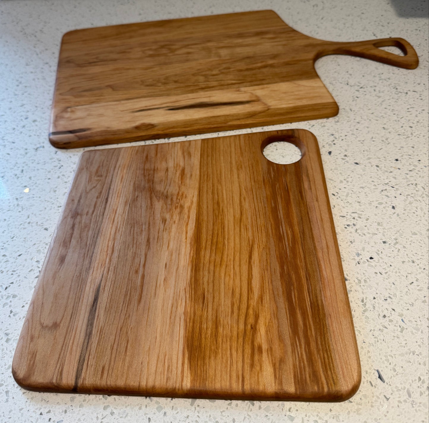 Maple Charcuterie Boards