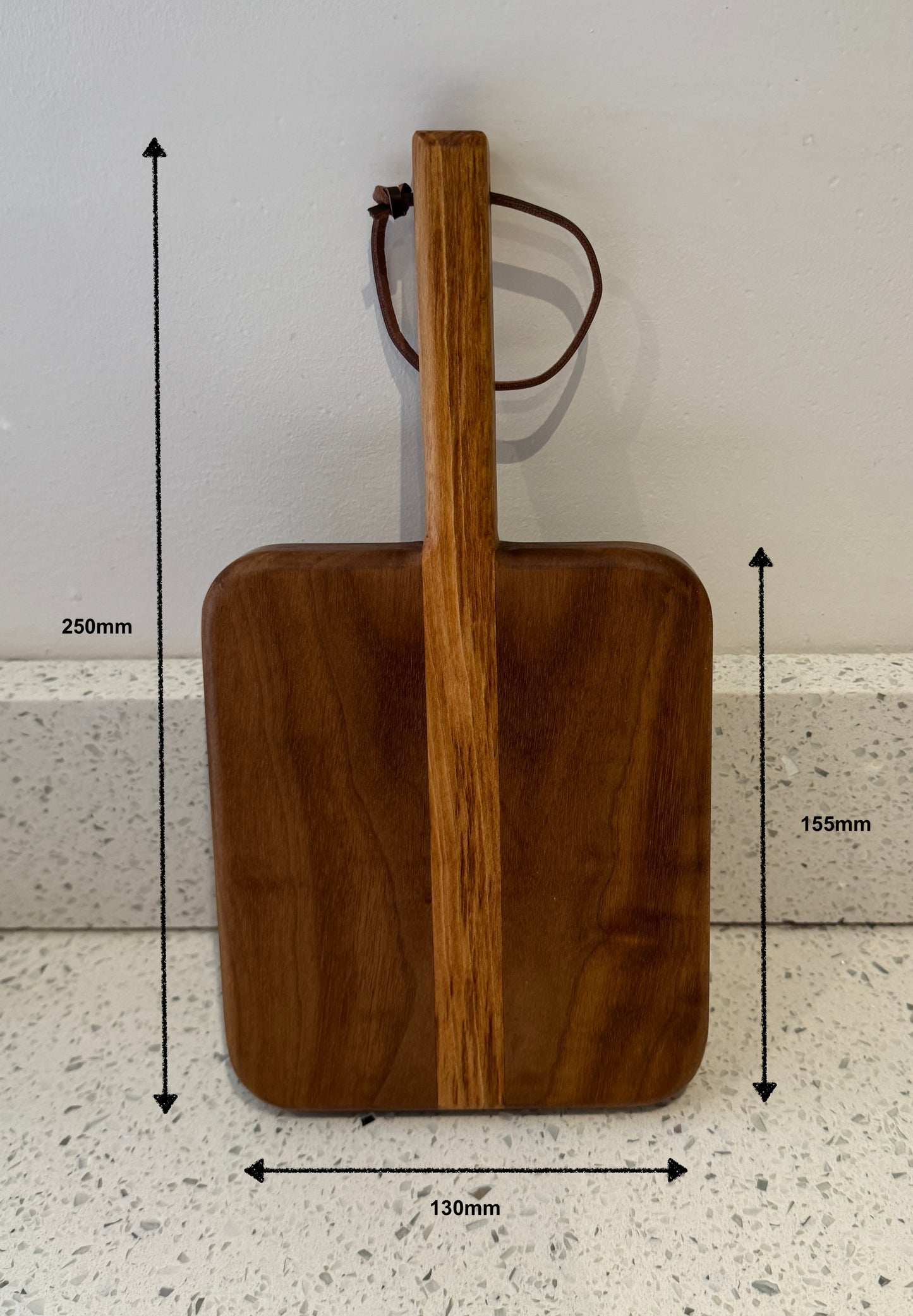 Small Serving Board with Handle