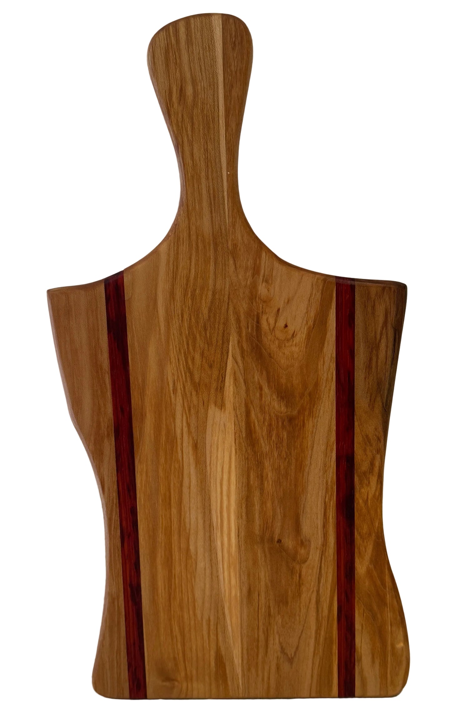 Maple and Padauk Charcuterie Boards