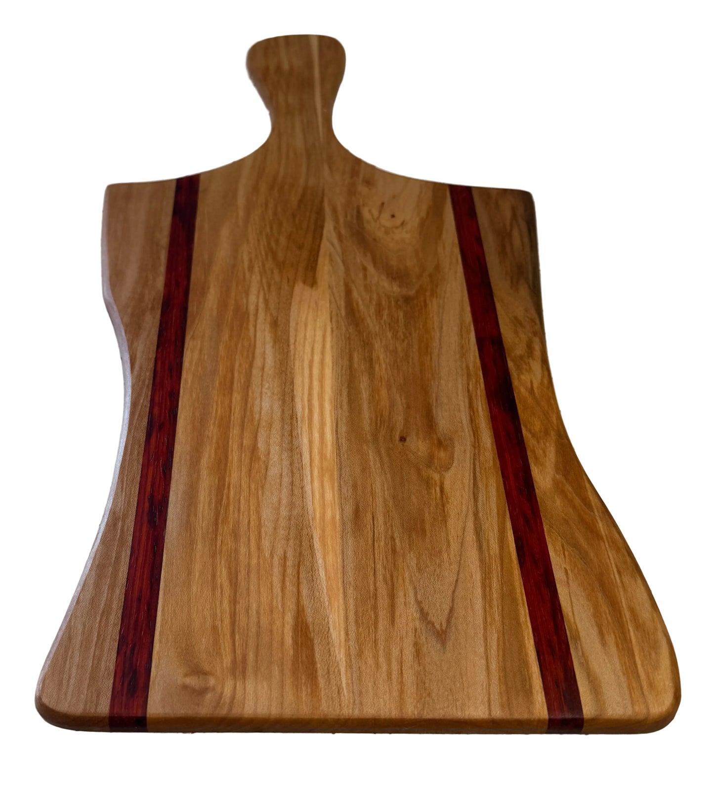 Maple and Padauk Charcuterie Boards