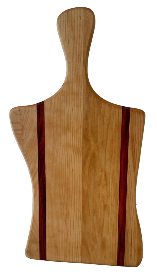 Maple and Padauk Charcuterie Boards