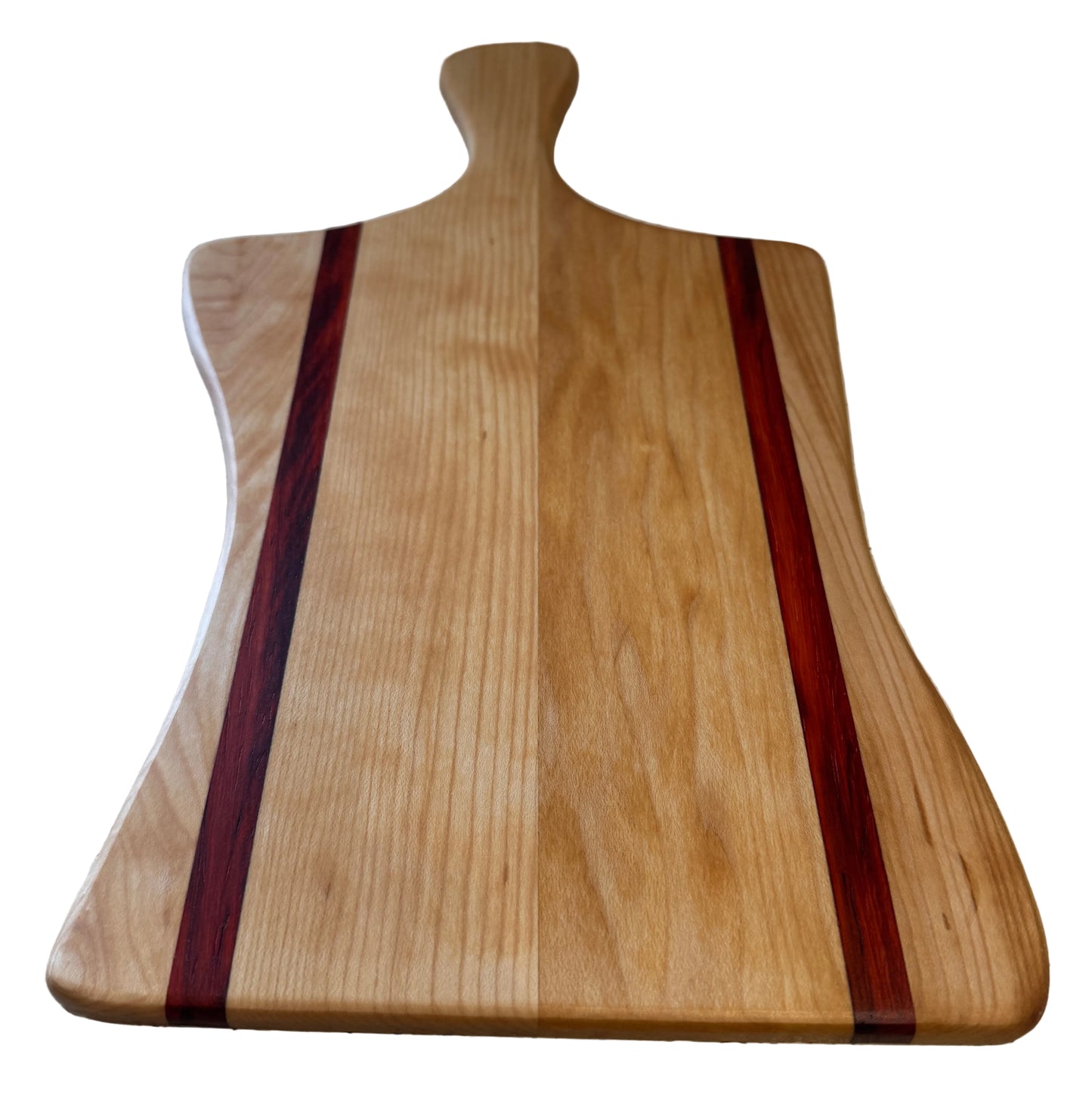 Maple and Padauk Charcuterie Boards