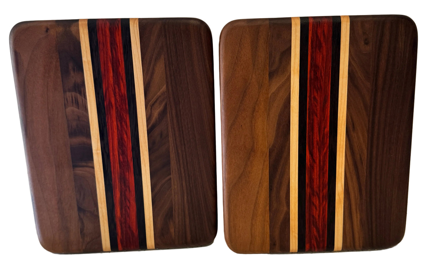 Serving Board - Walnut, Maple, Wenge & Padauk