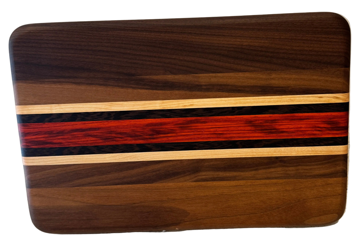 Serving Board - Walnut, Maple, Wenge & Padauk