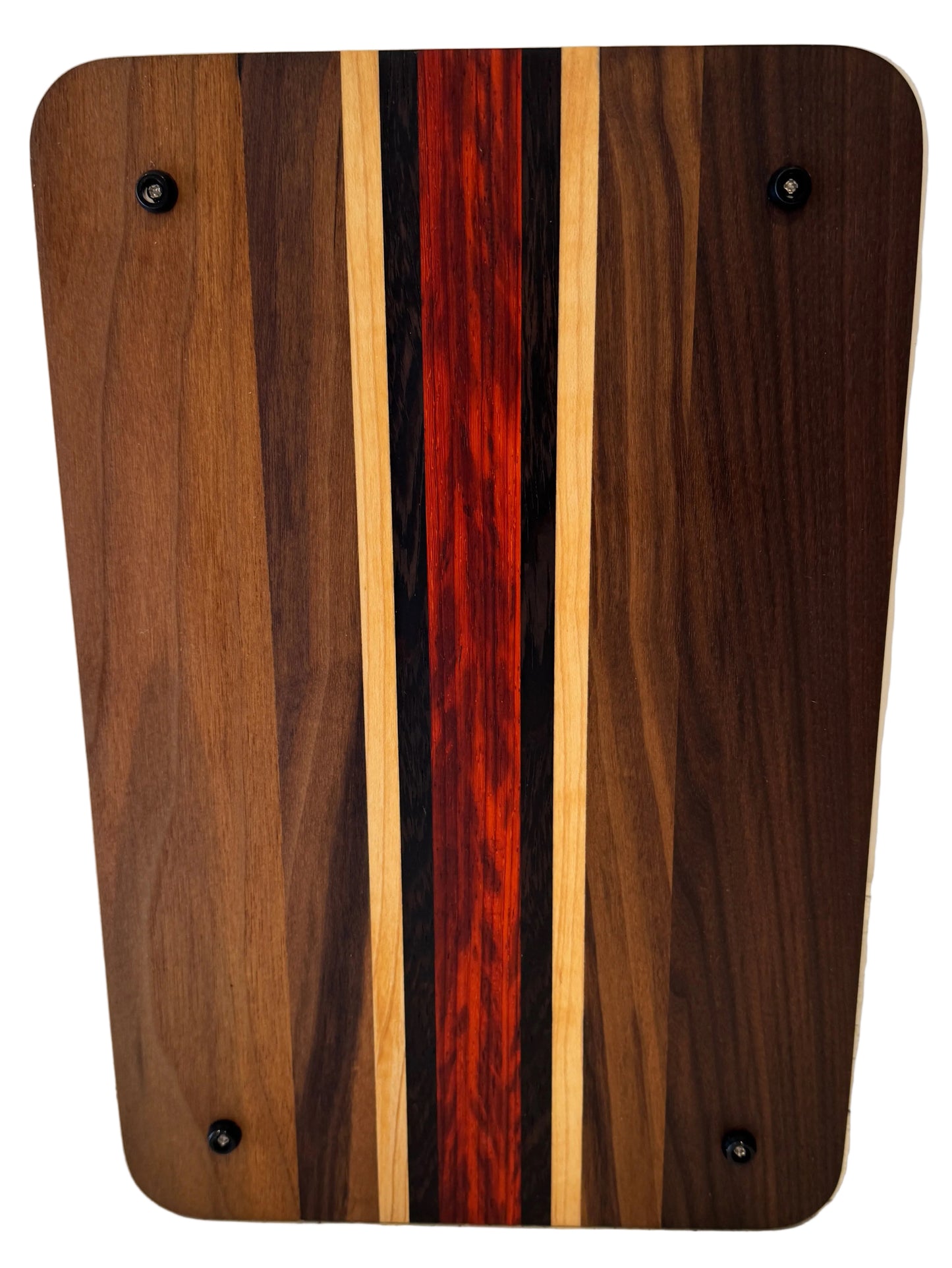 Serving Board - Walnut, Maple, Wenge & Padauk
