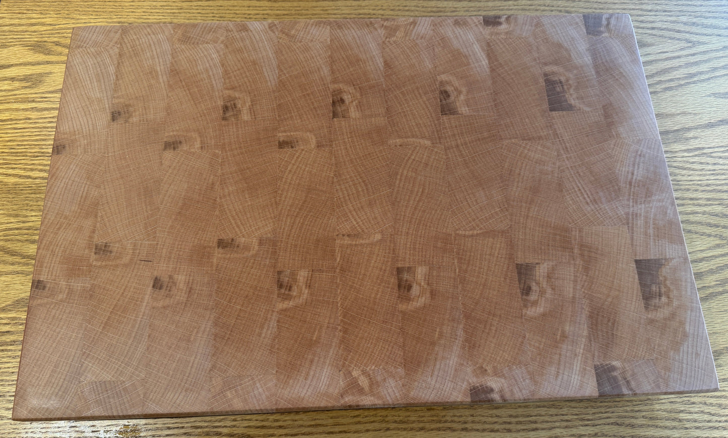 Beech End Grain Cutting Board