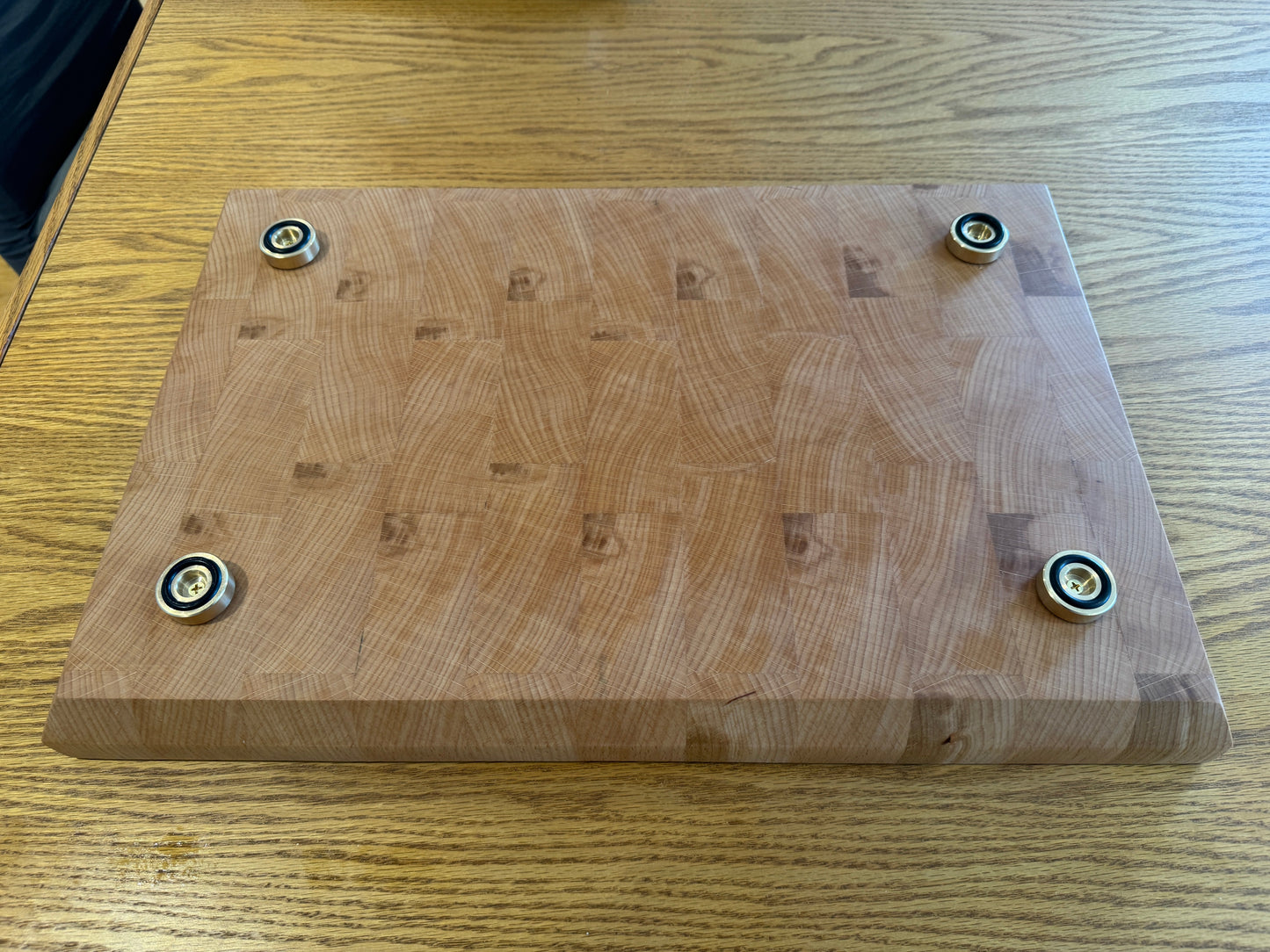 Beech End Grain Cutting Board