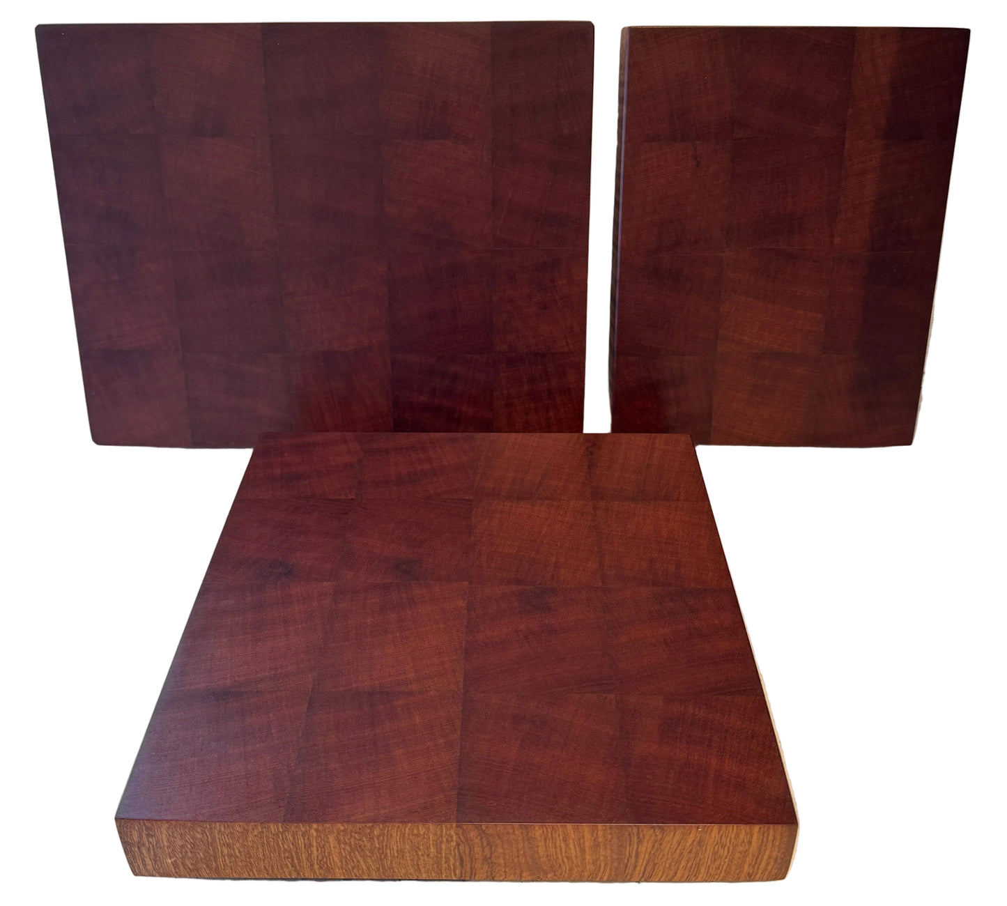 Premium Sapele Chopping Board Collection
