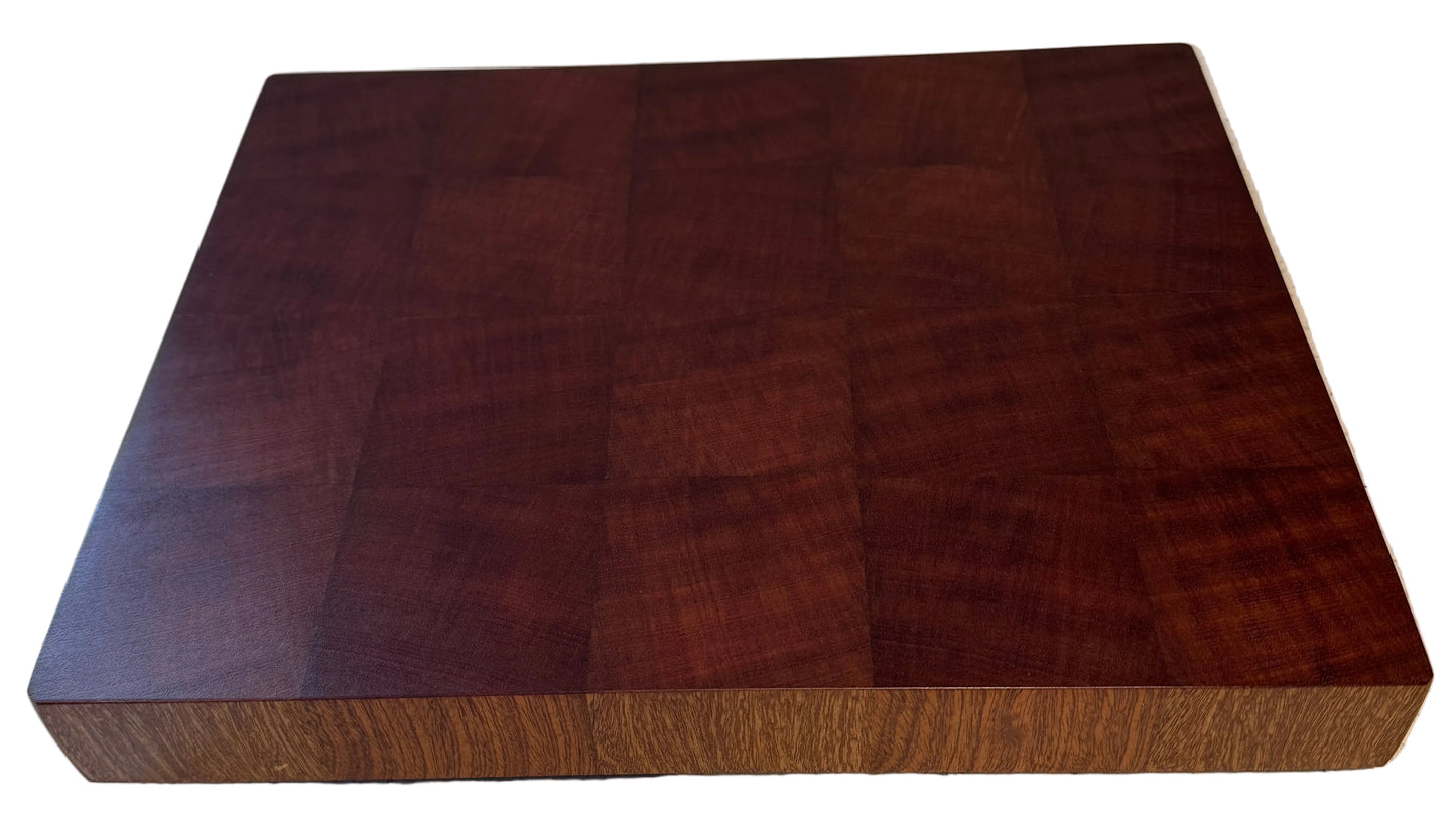 Premium Sapele Chopping Board Collection