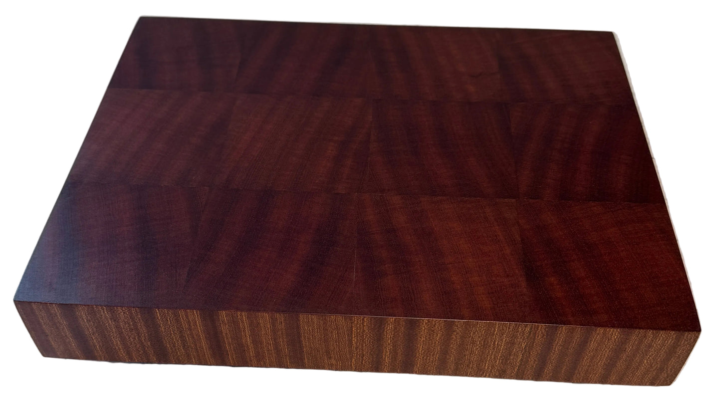 Premium Sapele Chopping Board Collection