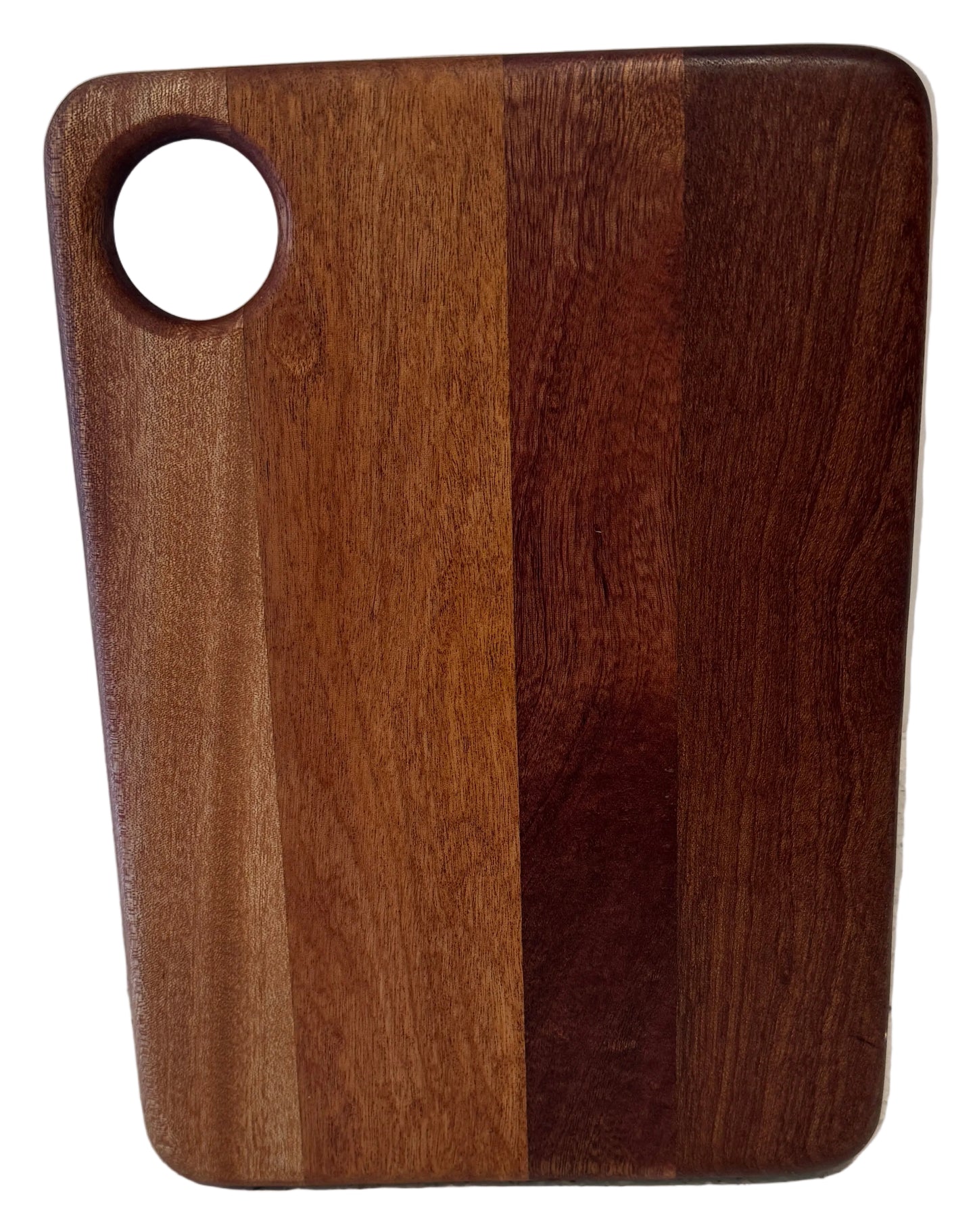 Handcrafted Sapele Serving & Charcuterie Board