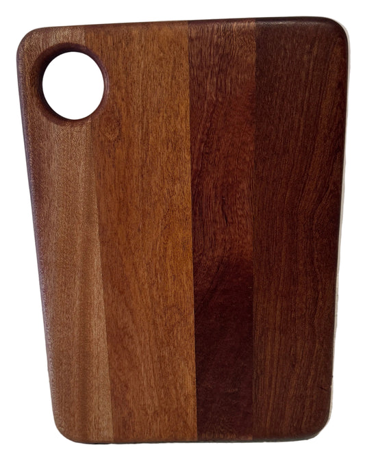 Handcrafted Sapele Serving & Charcuterie Board