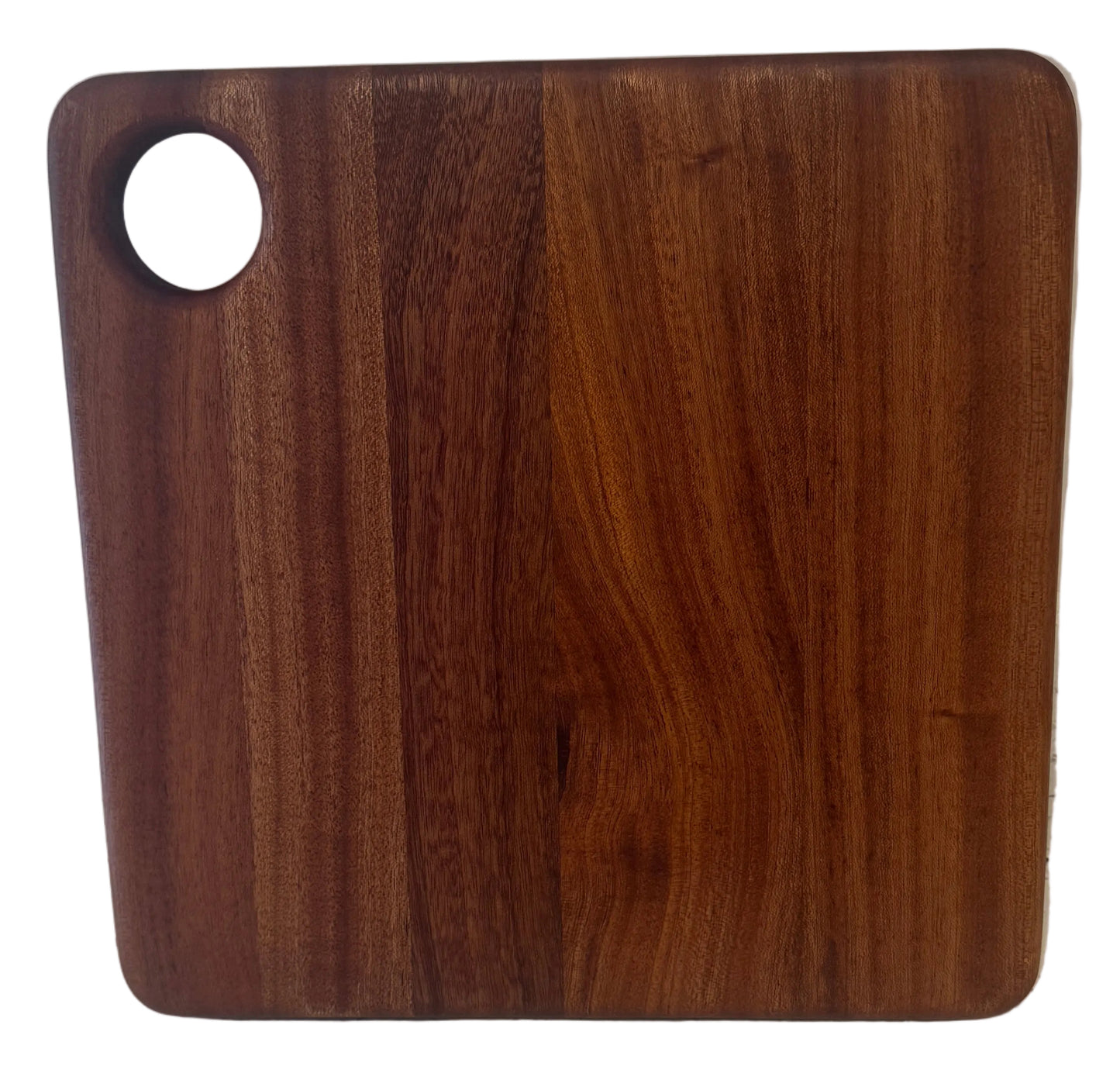 Handcrafted Sapele Serving & Charcuterie Board
