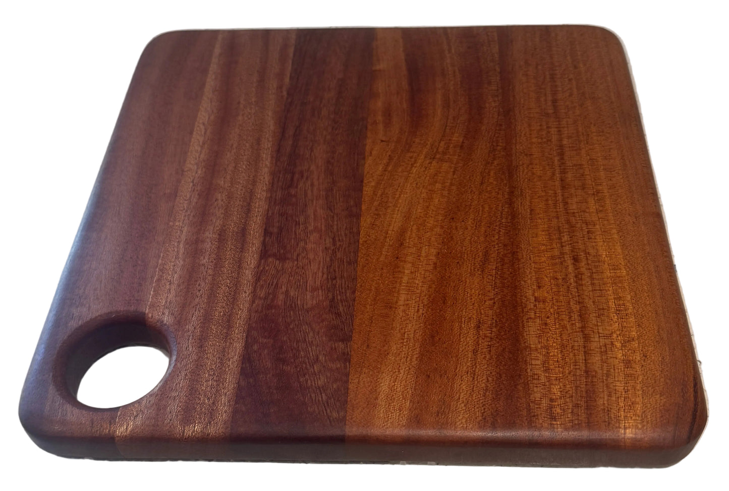 Handcrafted Sapele Serving & Charcuterie Board