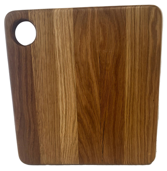 Handcrafted Oak Serving & Charcuterie Board