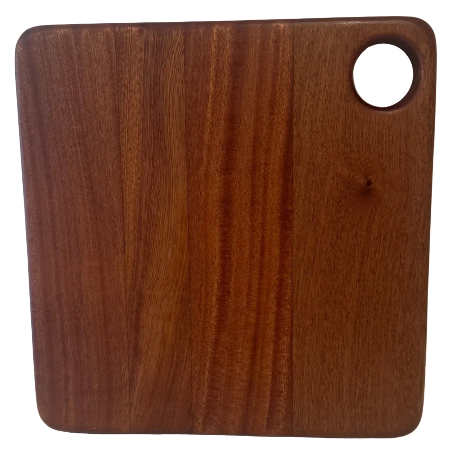 Handcrafted Sapele Serving & Charcuterie Board