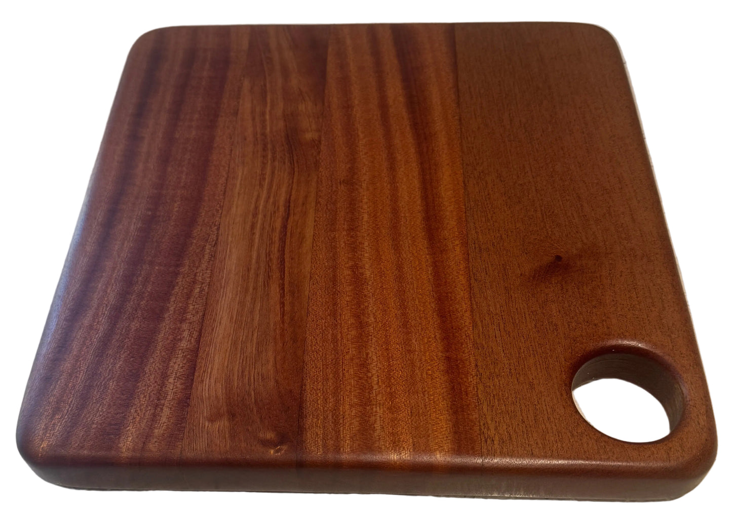 Handcrafted Sapele Serving & Charcuterie Board