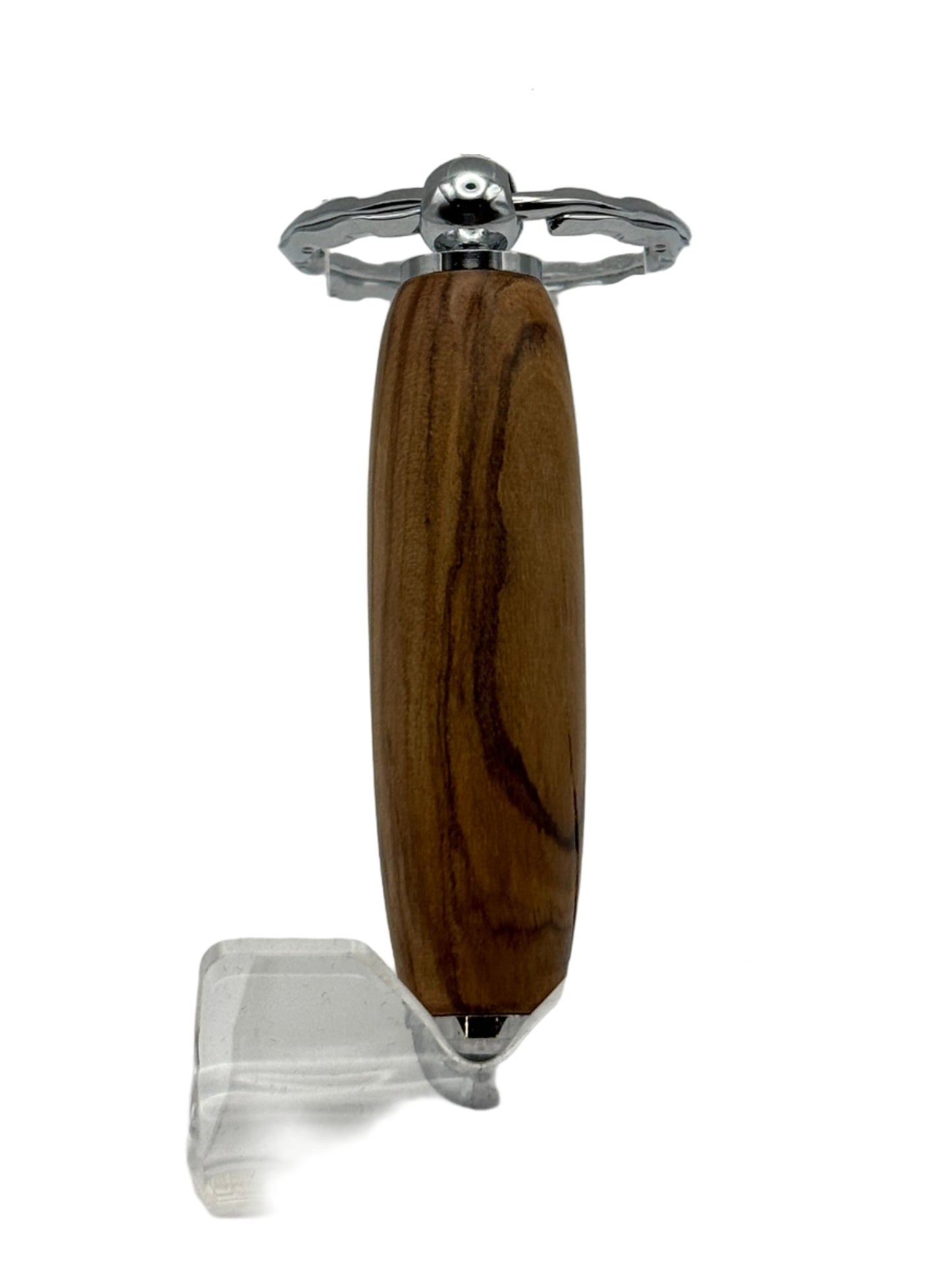 Keyring - Olivewood - Cambridge Crafter