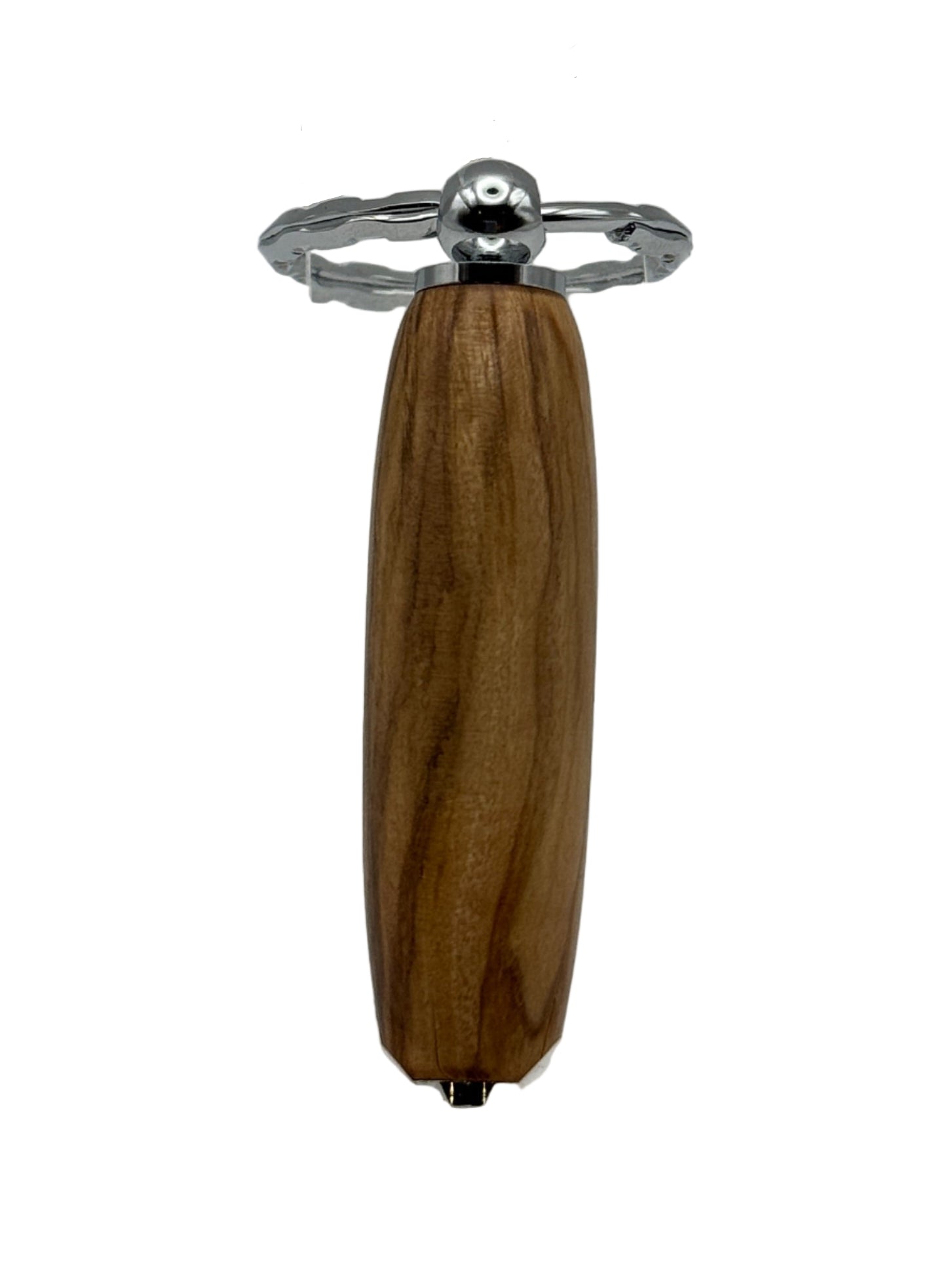 Keyring - Olivewood - Cambridge Crafter