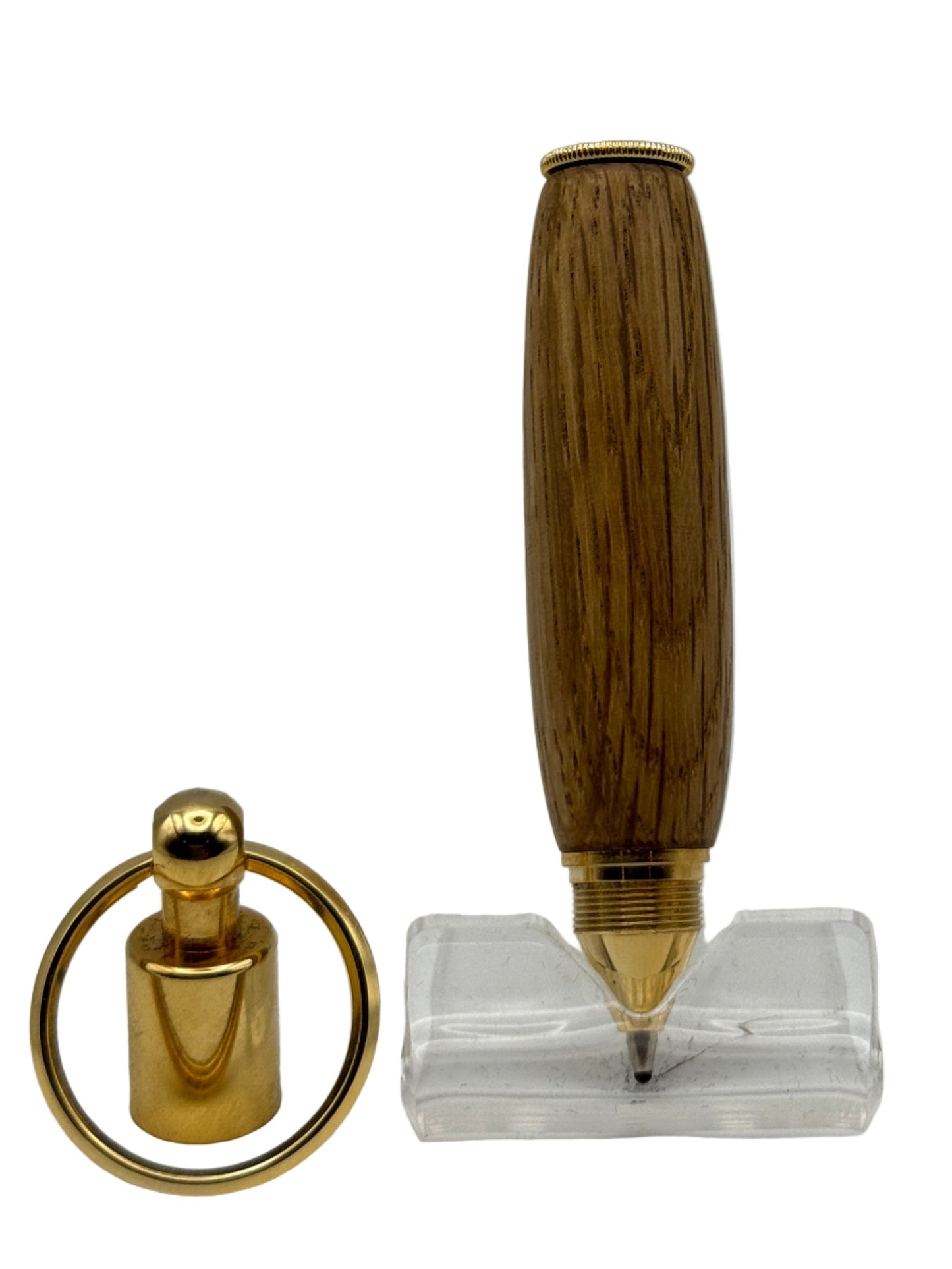 Keyring Pen - Jack Daniels Oak Barrel