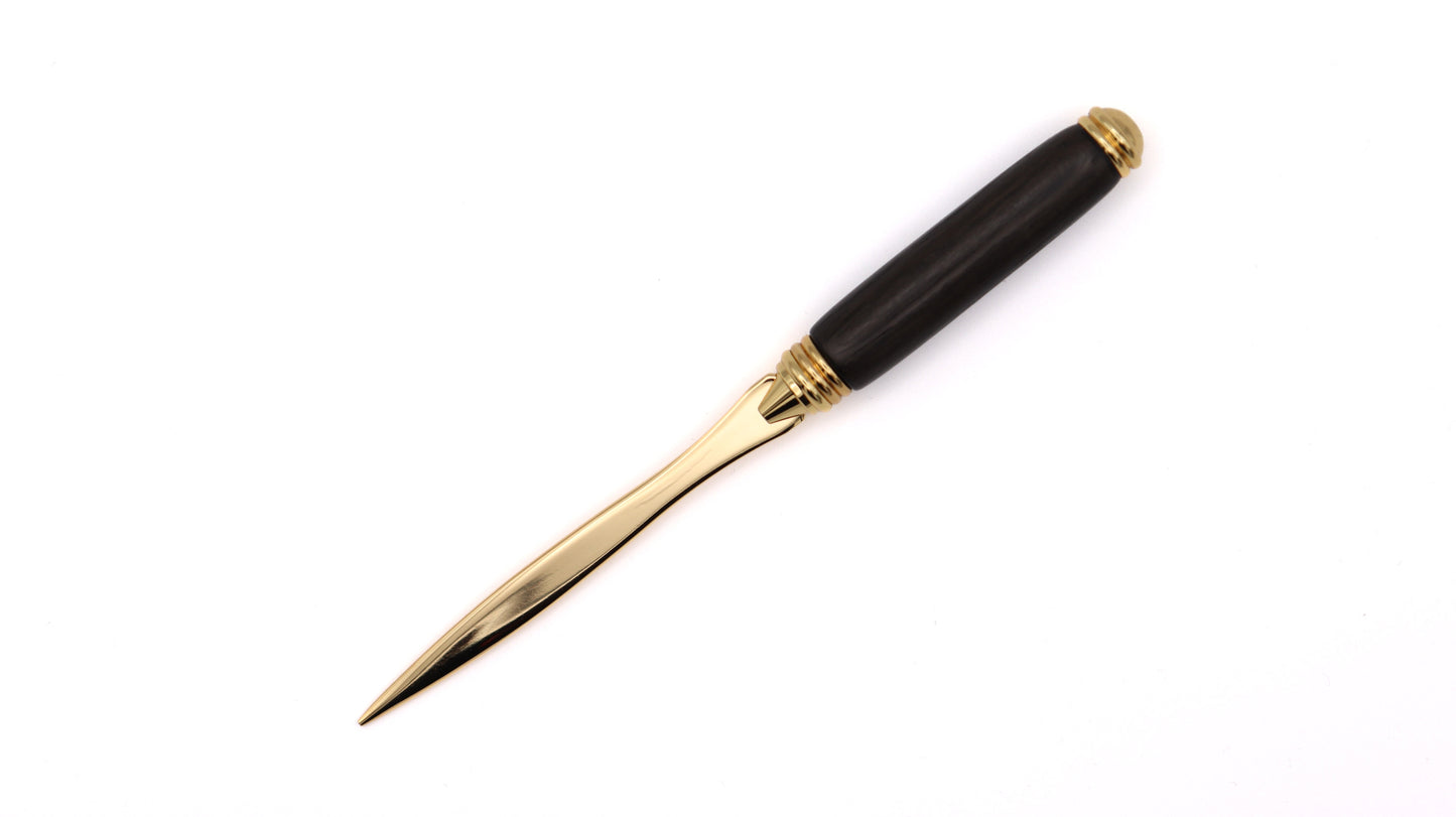 Lance Pen & Letter Opener Set - Bog Oak