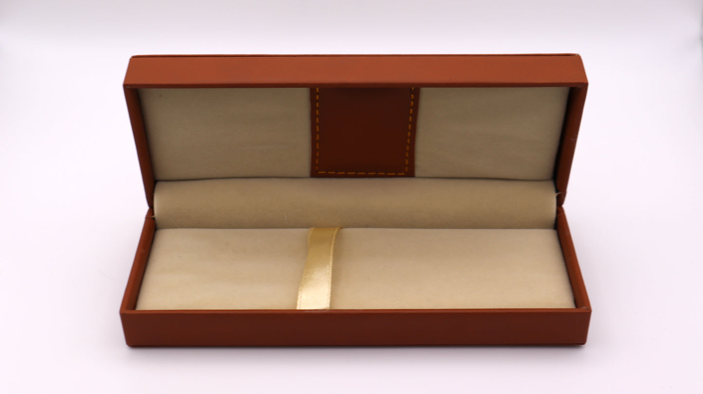 Leather Hard Case for Single Large Pen or Small Set