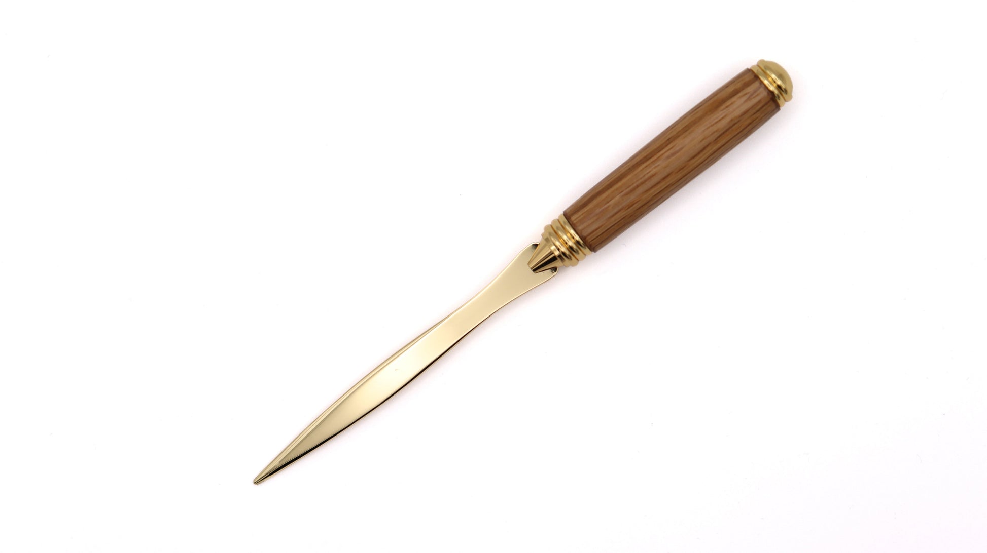 Jack Daniels oak barrel letter opener by Cambridge Crafter