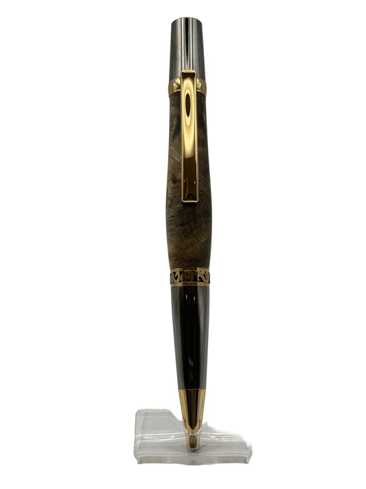 Majestic Ballpoint Pen - Buckeye Burl