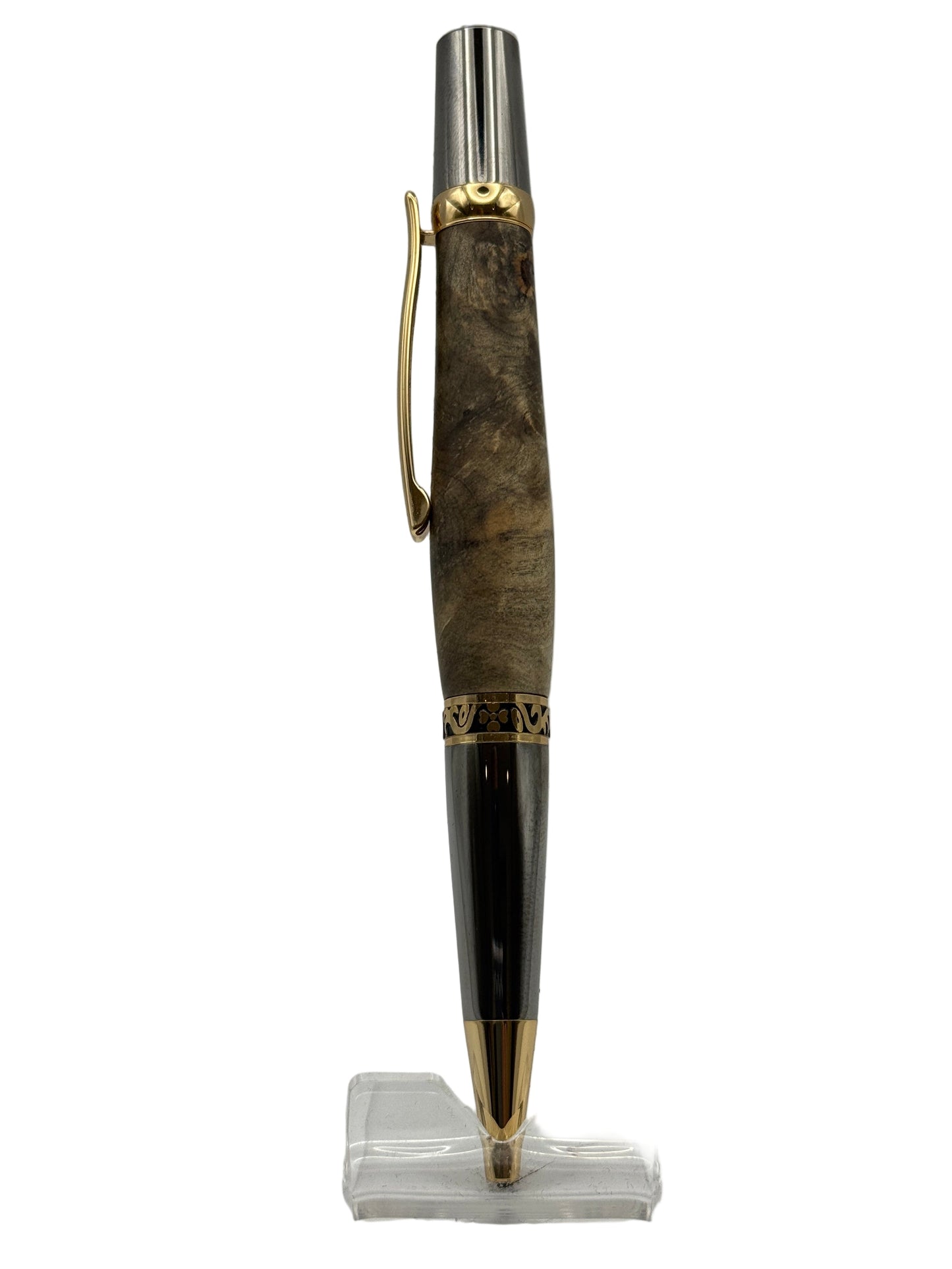 Majestic Ballpoint Pen - Buckeye Burl