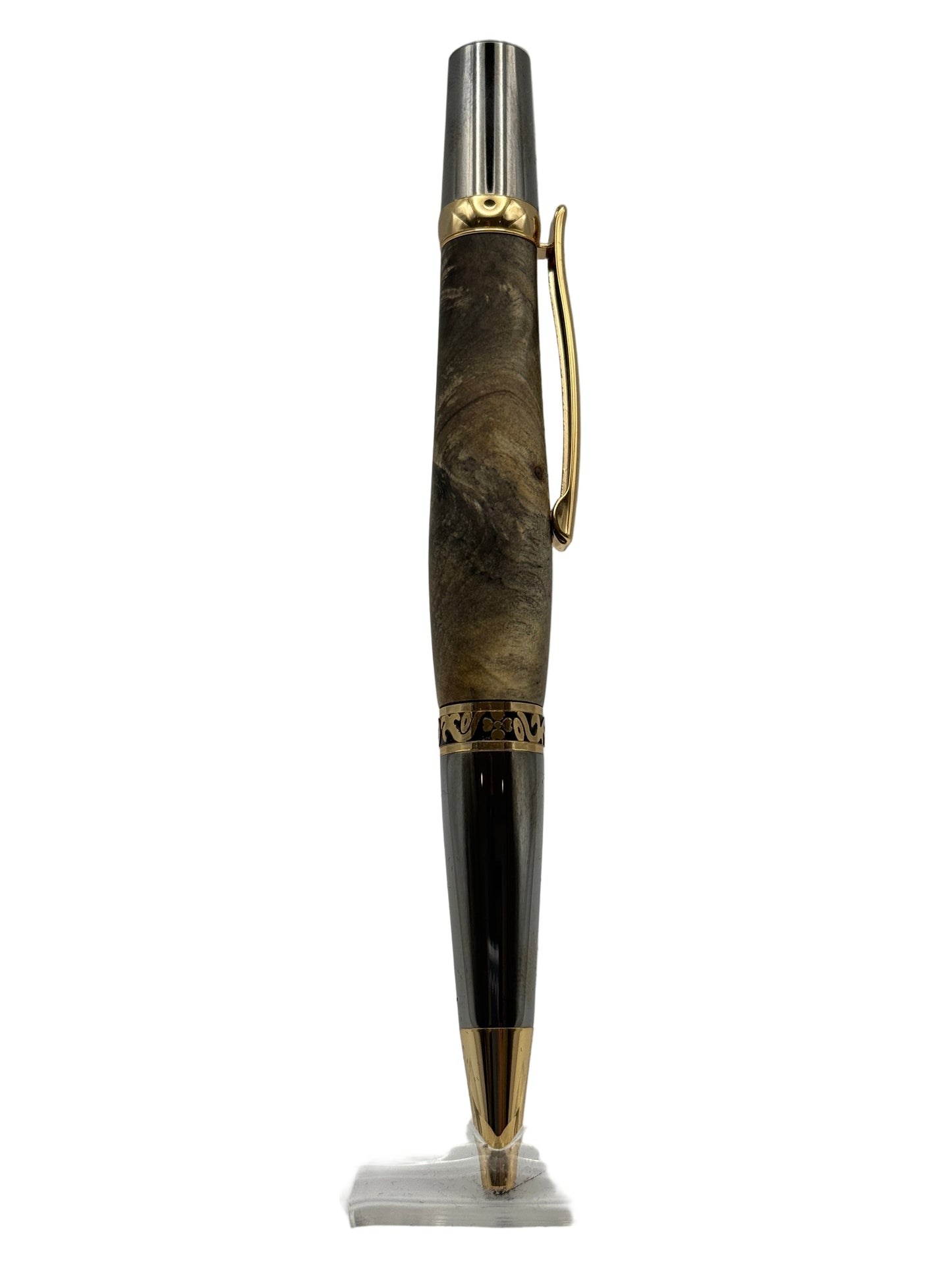 Majestic Ballpoint Pen - Buckeye Burl
