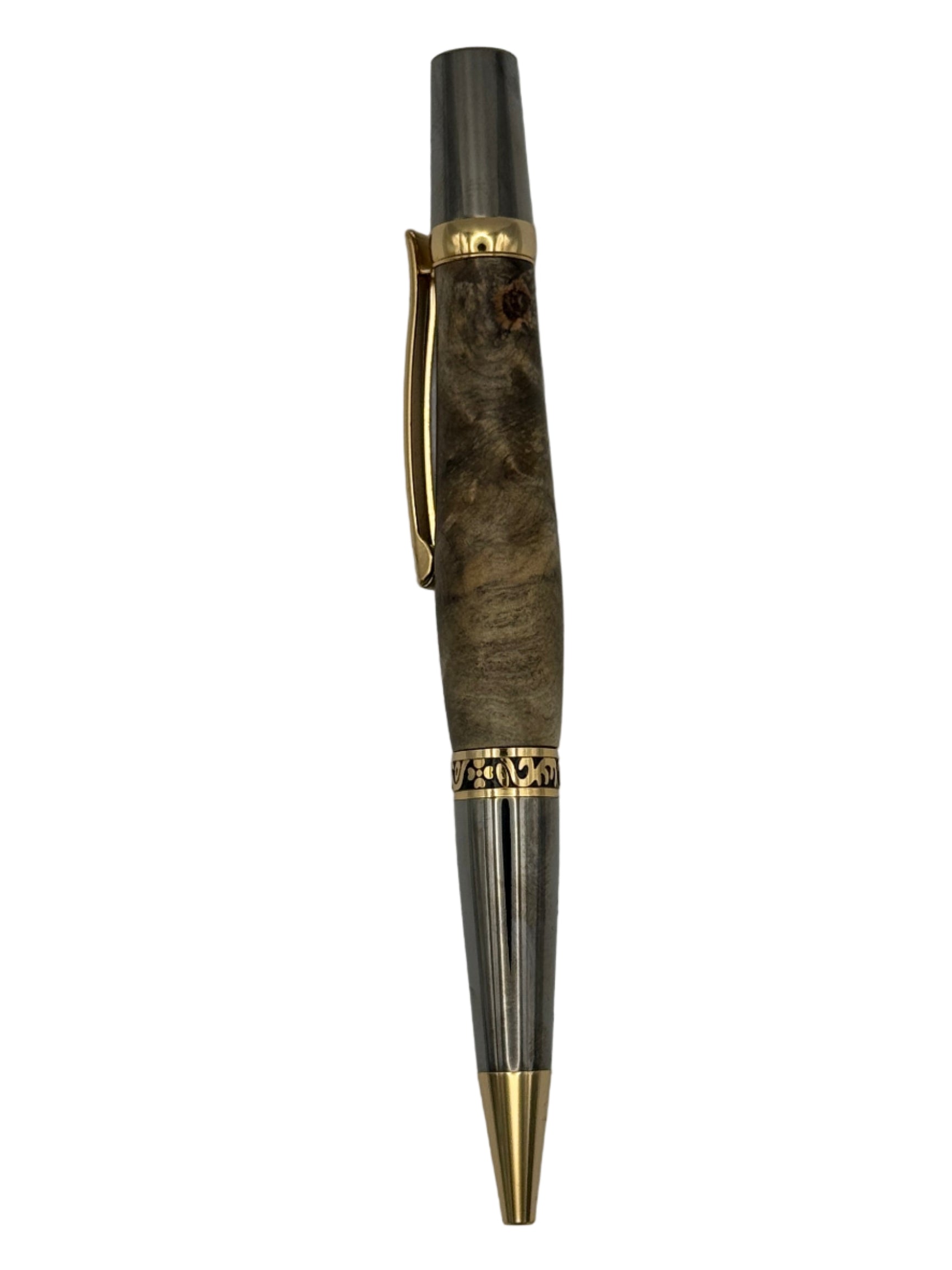 Majestic Ballpoint Pen - Buckeye Burl