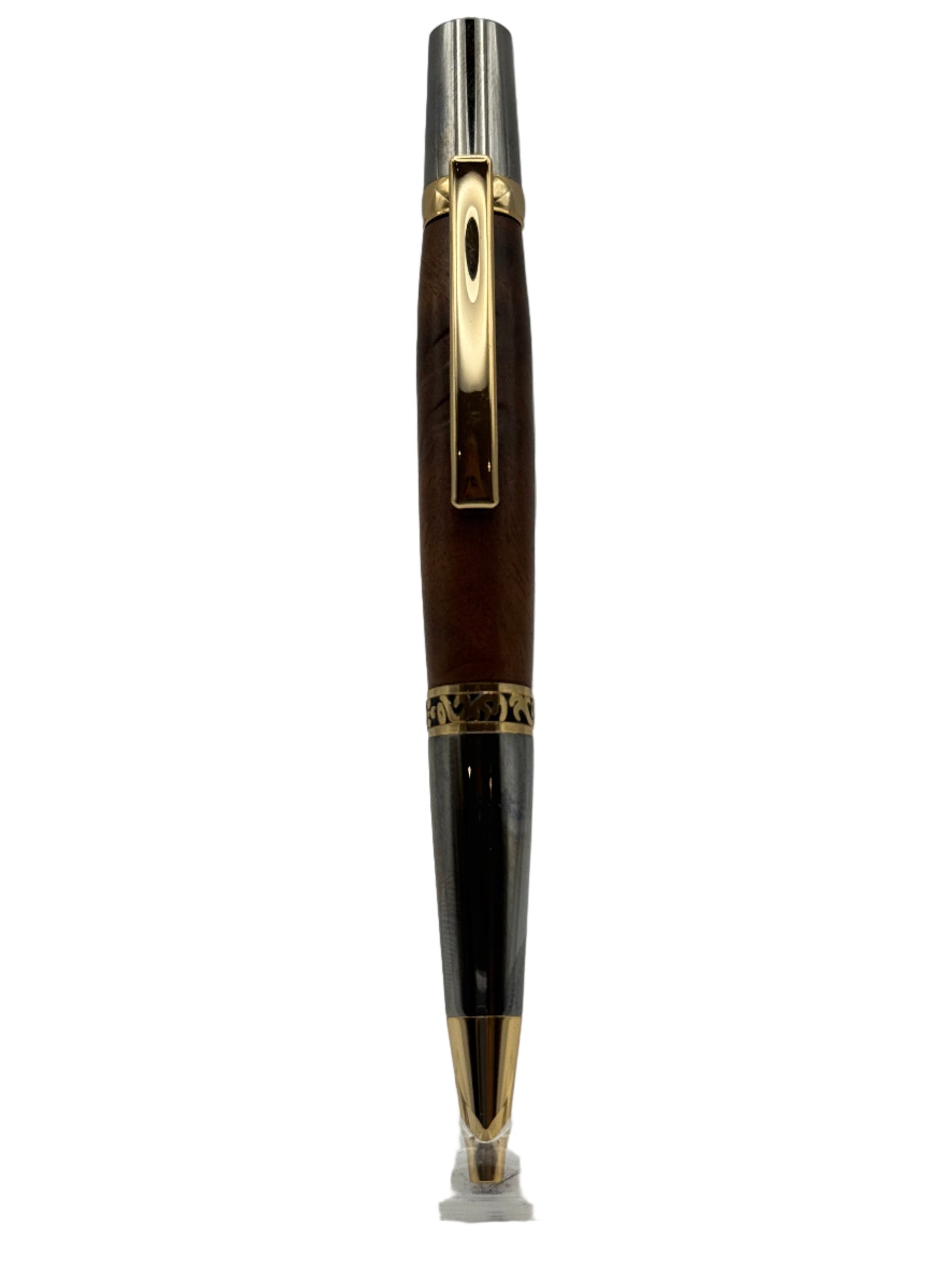 Ballpoint Pen - Majestic - Camphor Burl