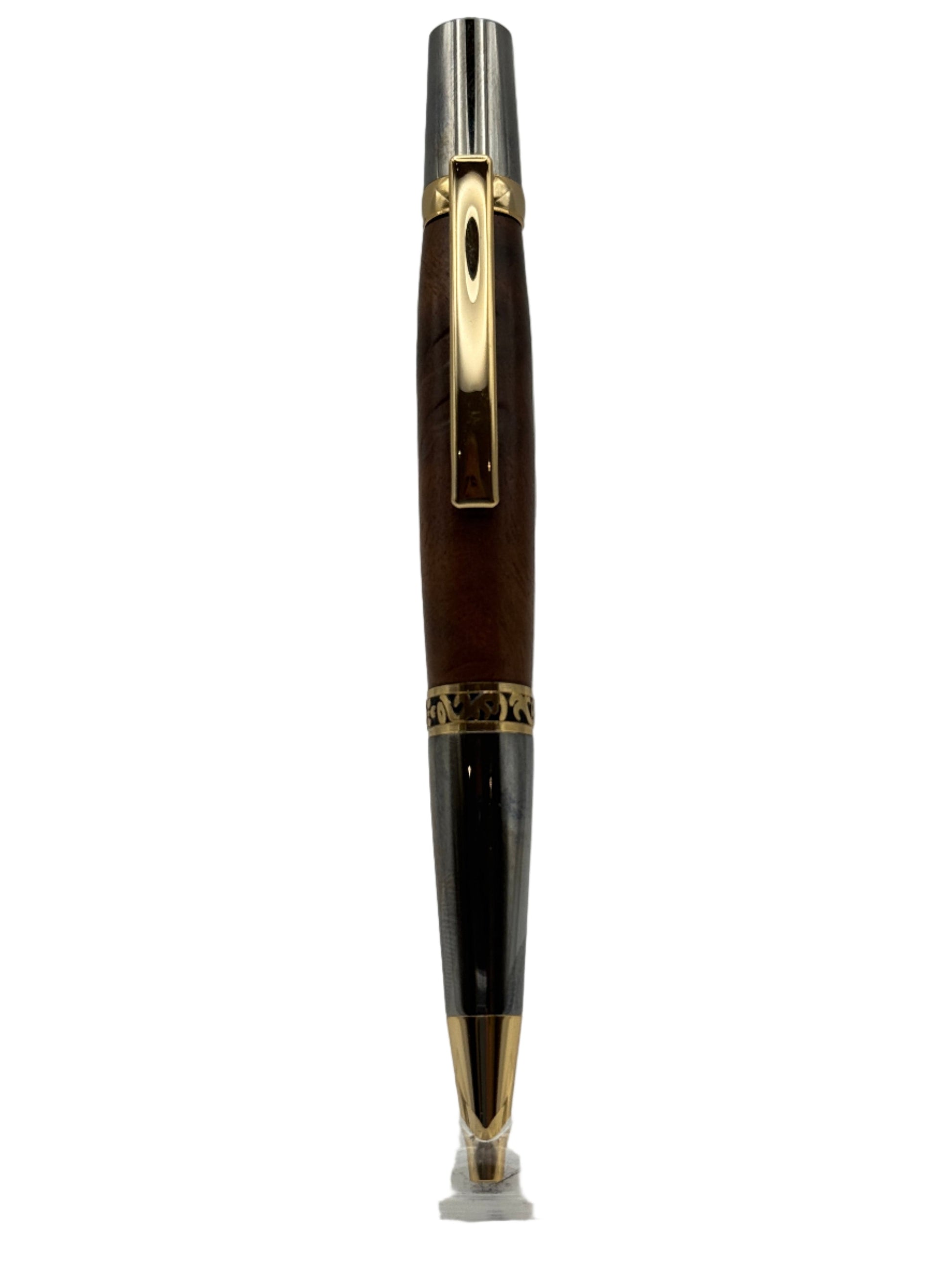 Ballpoint Pen - Majestic - Camphor Burl