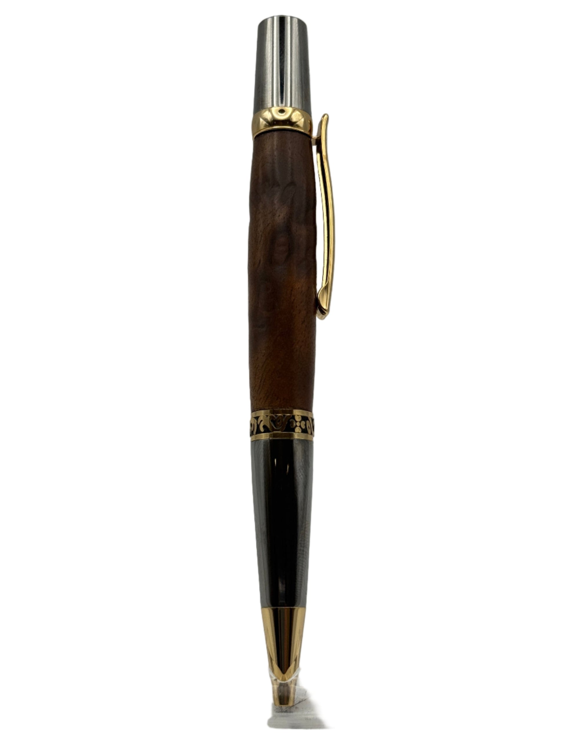 Ballpoint Pen - Majestic - Camphor Burl