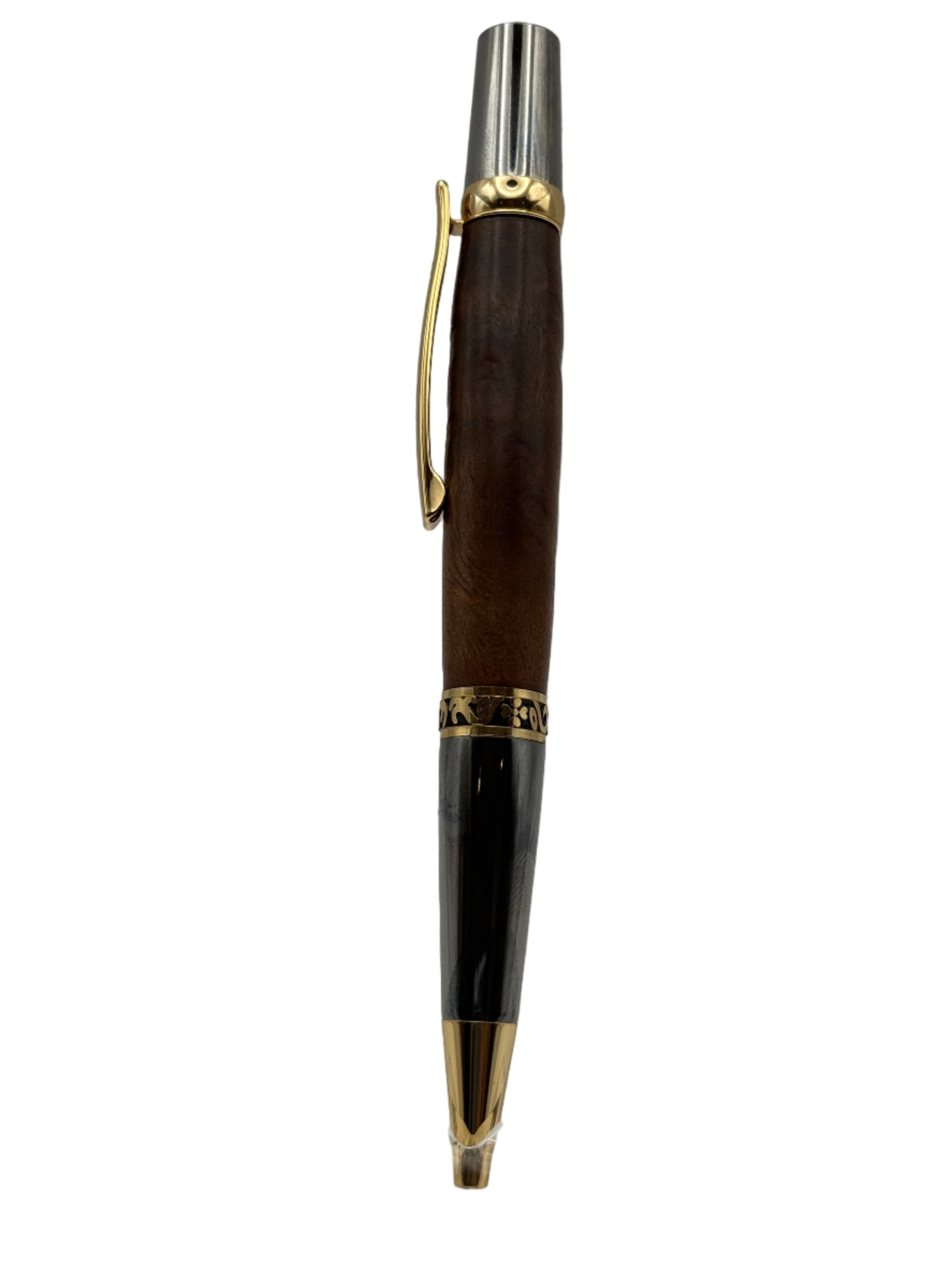 Ballpoint Pen - Majestic - Camphor Burl