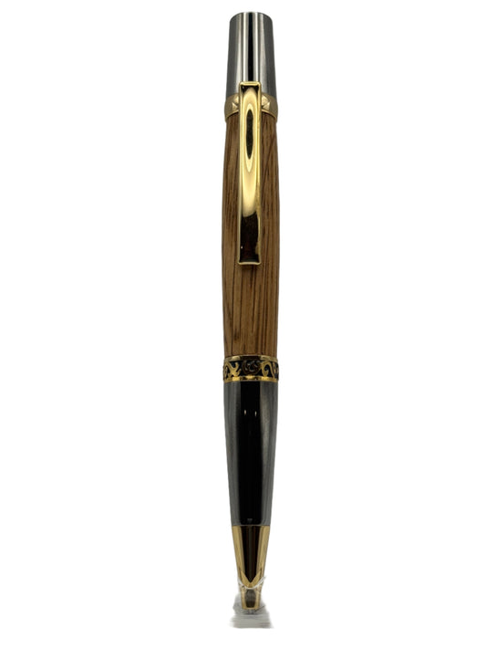 Ballpoint Pen - Majestic - Jack Daniels Oak Barrel